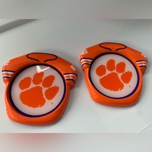 Clemson Coasters (set of 2) New